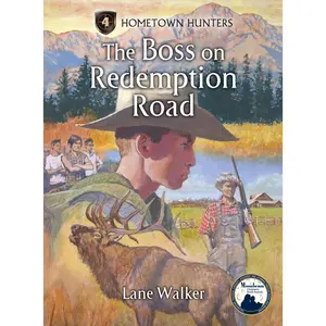 USED-Boss on Redemption Road by Walker, Lane (Library Binding)