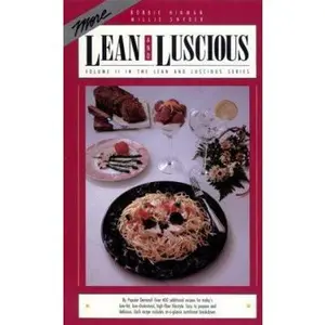 USED-More Lean and Luscious by Bobbie Hinman (Plastic Comb)