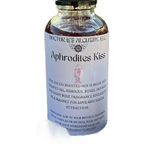 Aphrodites Kiss Spelled for Love, Attraction Rose Scented