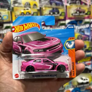 Dodge Charger Hell Cat  Diecast car Short Card