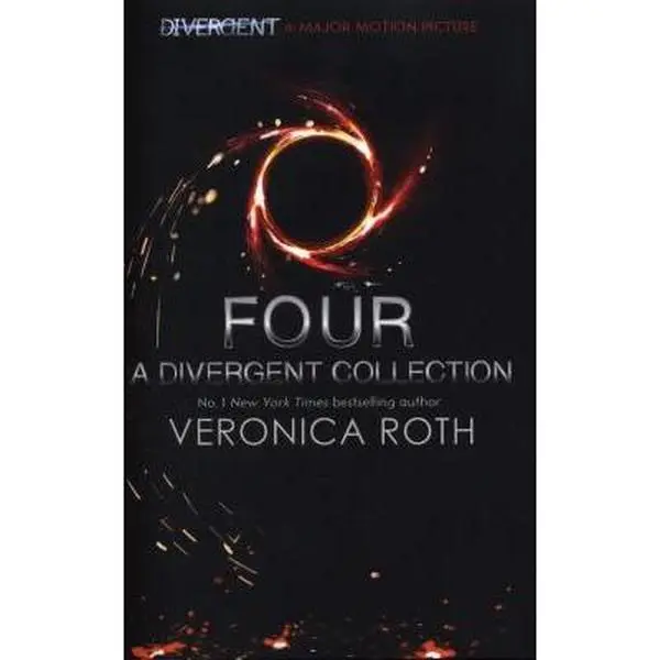 USED Book - Four: A Divergent Collection by Veronica Roth (Hardcover) - english