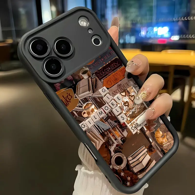 Black-G-Gilmore Girls aesthetic