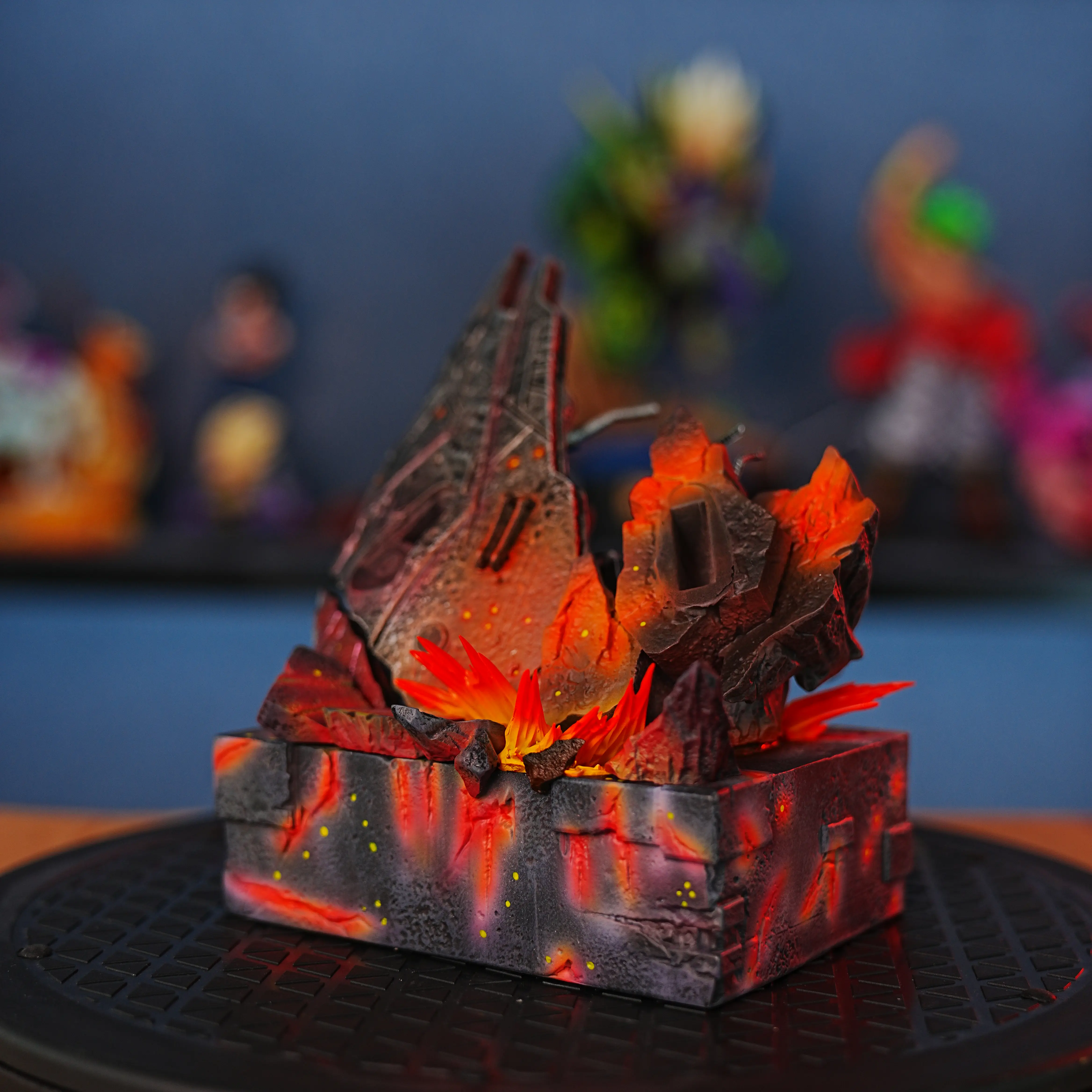 BG-PVC Sculpted Statue