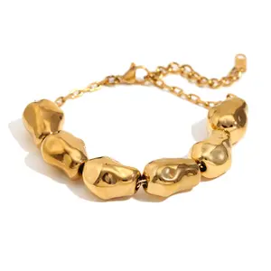 Golden Nugget Bracelet