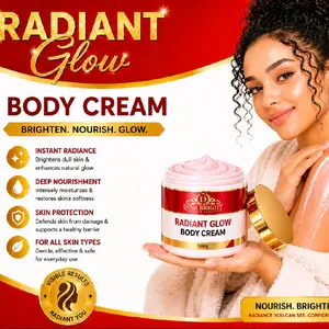 50x STRONG RADIANT GLOW BRIGHTENING BODY CREAM