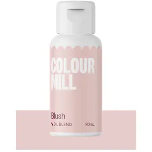 Colour Mill Oil-Blend Food Coloring, 20 Milliliters, Blush