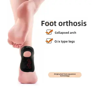 Xo leg shape correction insoles, internal and external inversion, flat feet, heightening tpr support, anti-collapse half-size insoles