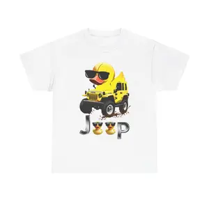 Jeep Ducking TShirt - Popular Now Tee for Men, Trending T shirt for Women, Graphic T-Shirt Men and Women, Vintage Tee, Trendy Jeep TShirt