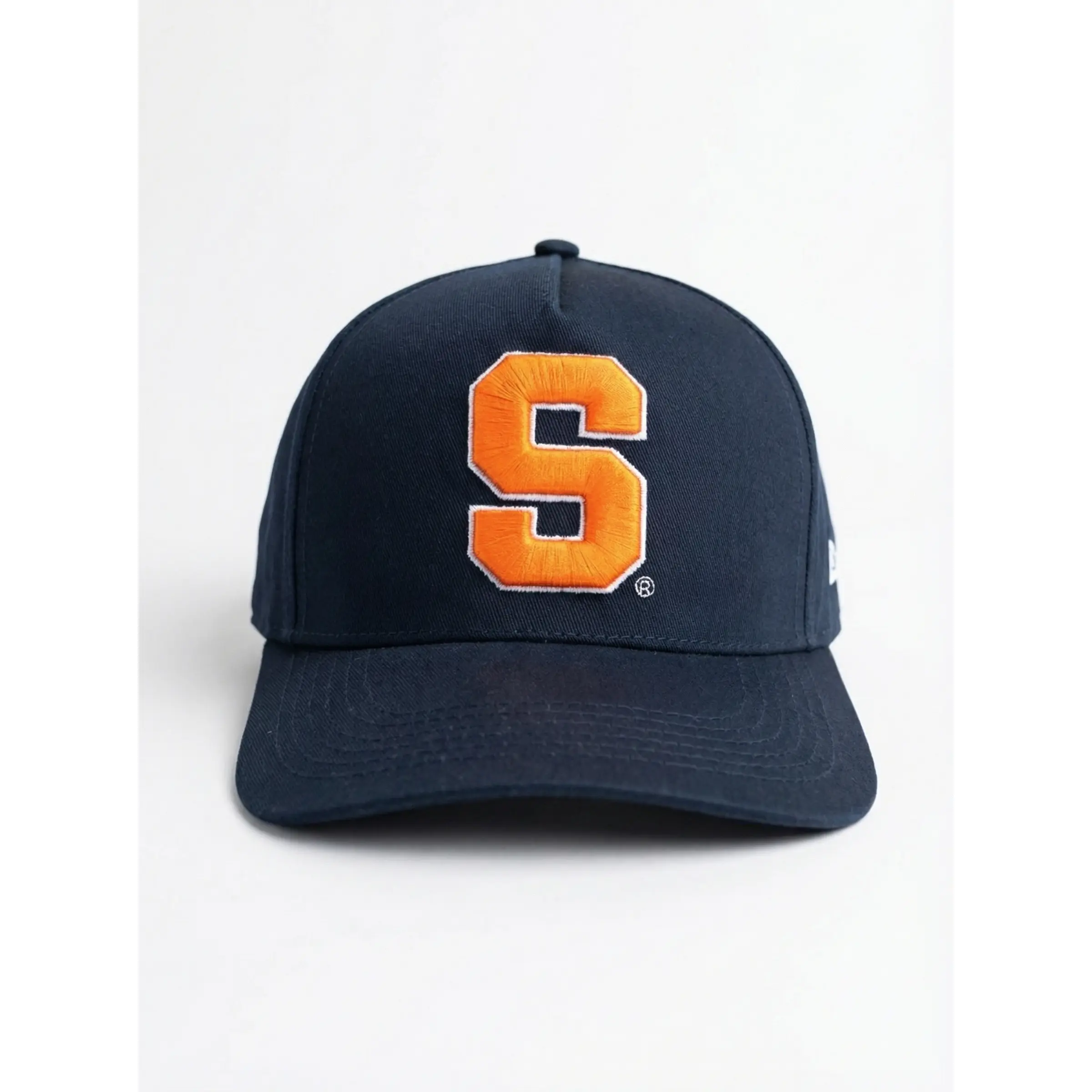 Syracuse Unisex | "Standard S" Navy Canvas Hat