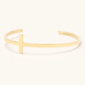 The Cross Bracelet - MantraBand Bracelet - Fashion Accessory for Women