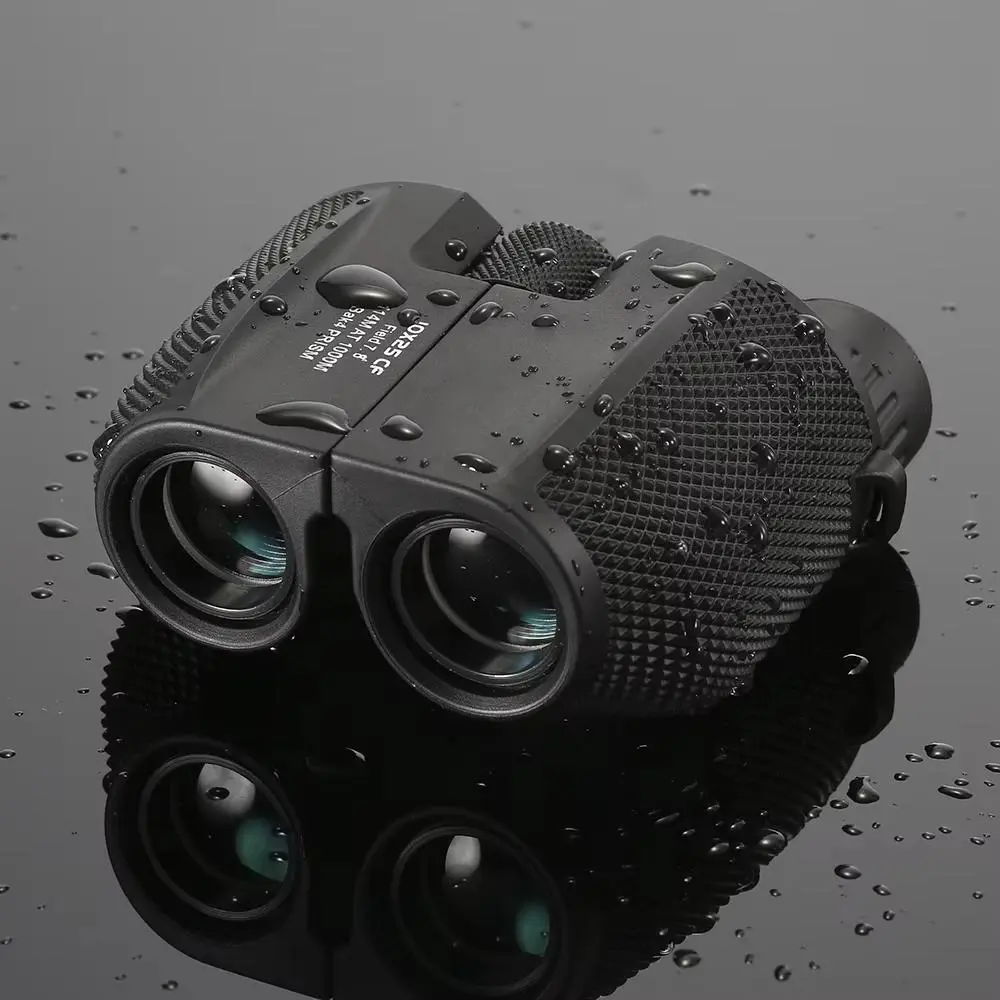 10x25 Compact Binoculars, Lightweight Binoculars, High Magnification Easy Focus Binoculars for Bird Watching, Hunting, Travel & Camping