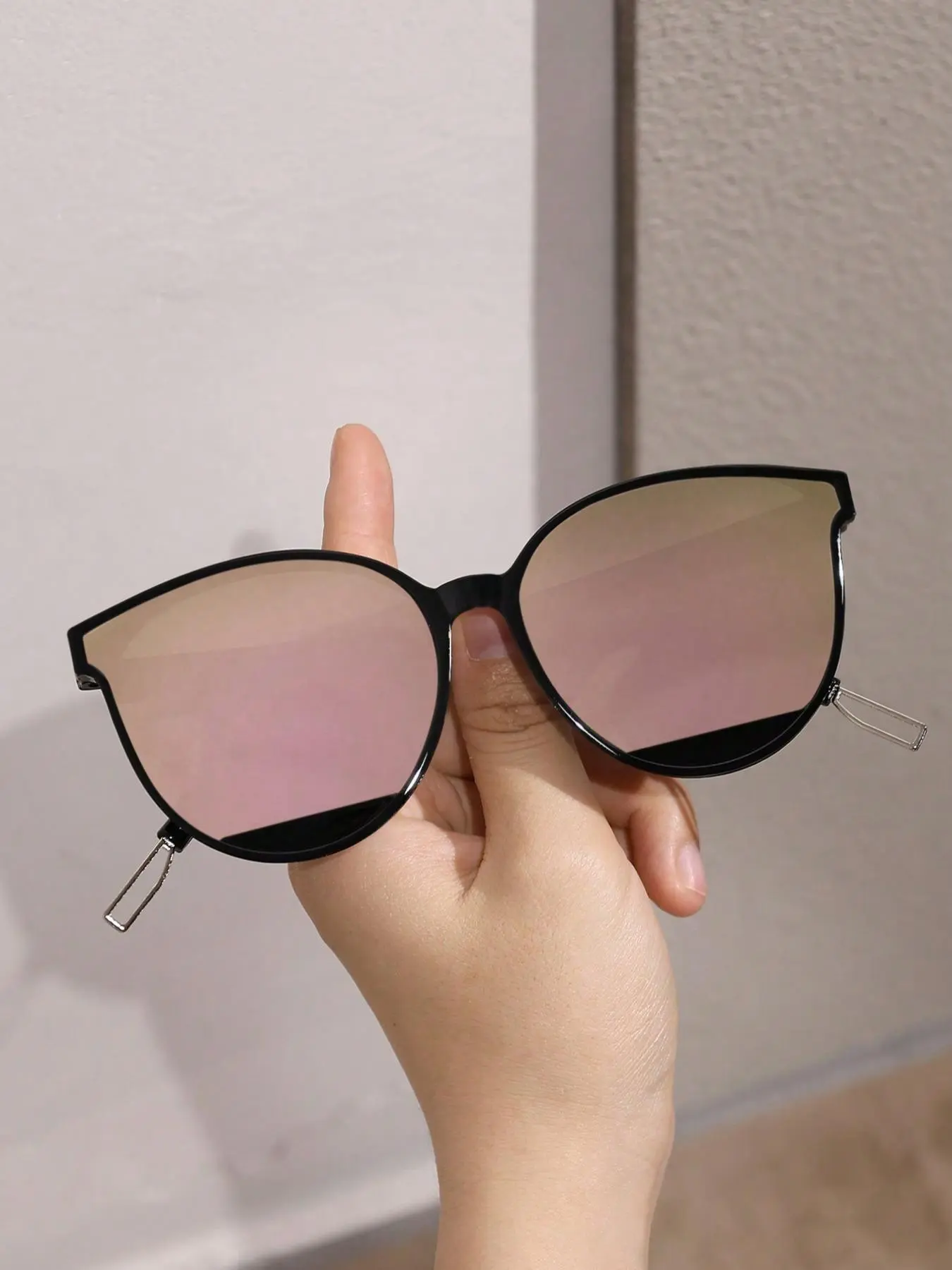 Women's Tinted Lens Glasses, Trending Glasses, Trendy Casual Glasses for Everyday Use, Fashion Accessories for Outdoor Activities, Trendy Beach Eyewear, Casual Stylish Glasses