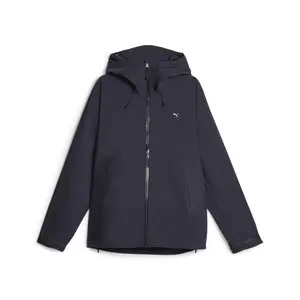 PUMA Mens Machts Mit Qualitat Packable Sympatex Windbreaker Athletic Outerwear Casual Breathable - Blue