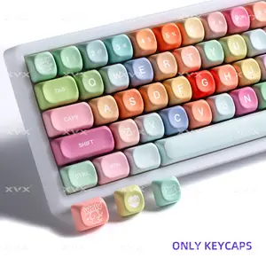 XVX Gummy Bear MOA Profile Dye-Sublimation PBT Keycap Set 134-keys（only keycap, not include a keyboard）
