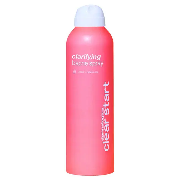 Clear Start Clarifying Bacne Spray 6 oz - Back Acne Treatment Spray for Body Breakout, Pore Clearing, Preventing Pimple with Salicylic Acid, Witch Hazel, Tea Tree Oil, All Skin Type