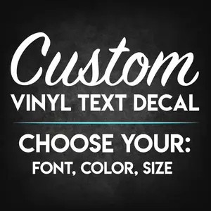 Vinyl lettering for your own tumblr (DIY)