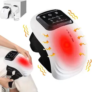 1 Piece Portable Lightweight Comfort Electric Knee Massager Rechargeable Knee Massage Machine, Knee Pain Tool, Personal Care Appliances Gifts for Black Friday Gifts and Christmas