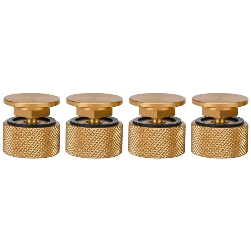 4pcs Welding Hood Helmet Fasteners Headgear Replacement Parts Accessories Screws Flip Hood Aluminum with Silicone Washer