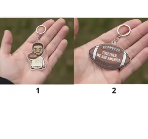 BB Cute Acrylic Keychain, Gift For BFF