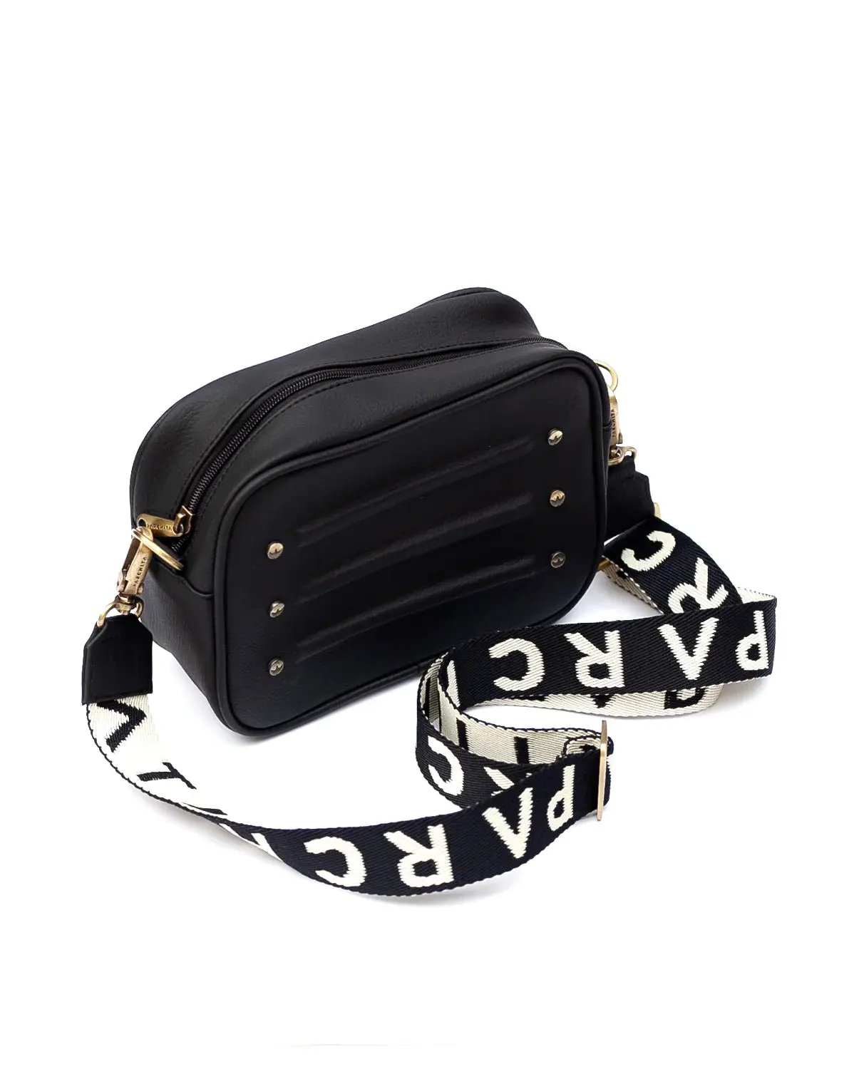 Parchita Nuba Black Bandolera