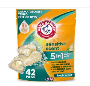 Sensitive Fresh Scent 5-IN-1 Power Paks, 42 count