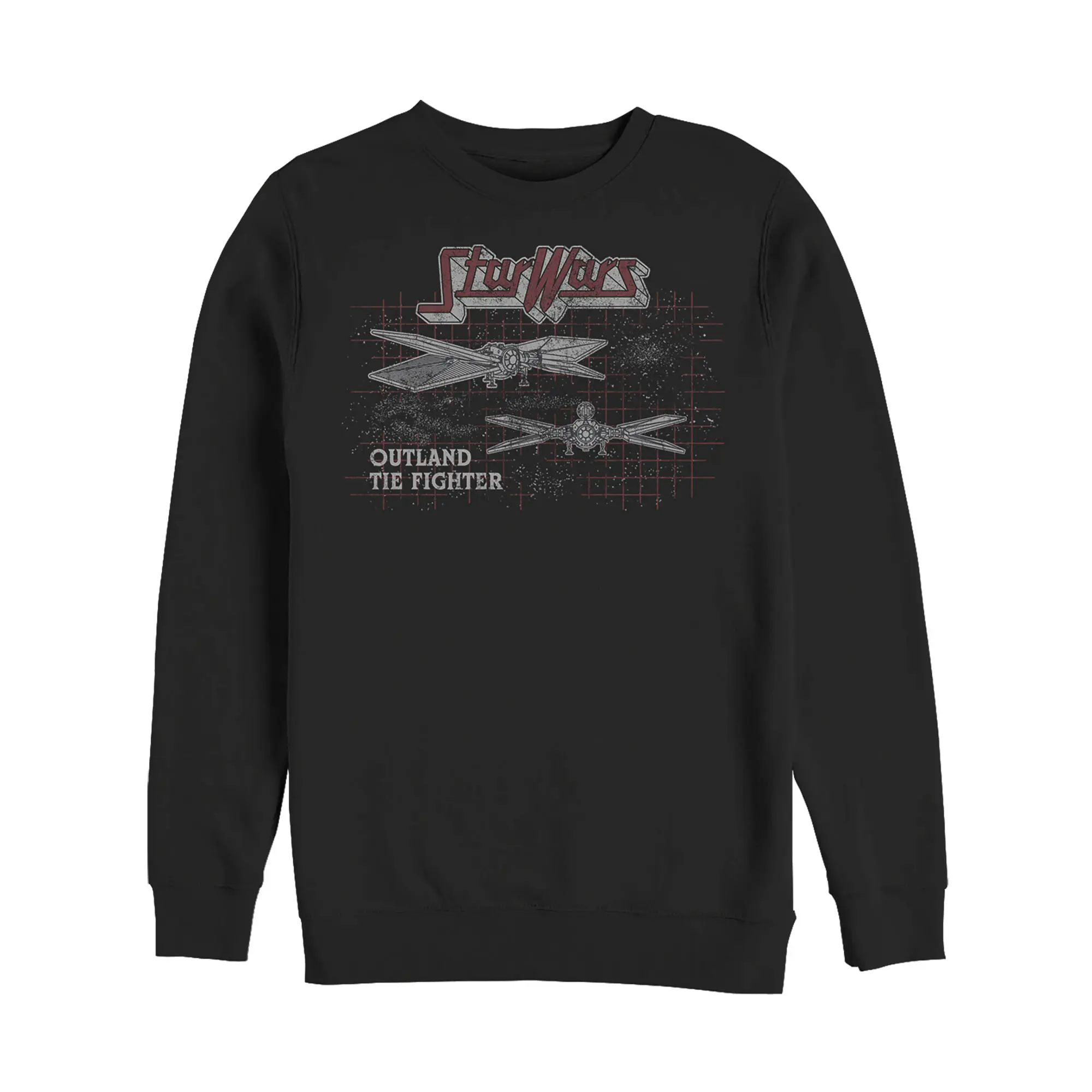 Men's Star Wars The Mandalorian Outland Tie Fighter Sweatshirt