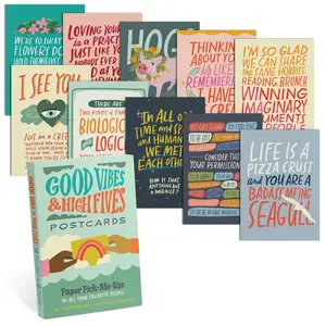 Good Vibes & High Fives Postcard Book Good Vibes & High Fives Postcard Book