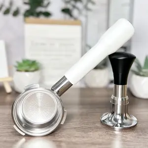 Bottomless Portafilter 58mm 3 ears Compatible with CASABREWS Ultra, 5700 Series, 4700Gense and Neutron Pro
