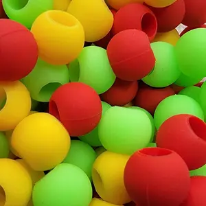 Rubber Hair Beads for Noise-Free Styling by Call Me Fashionable.