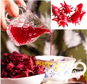 50 Roselle Seeds Jamaican Sorrel Seeds Florida Cranberry Hibiscus Sabdariffa Rumex acetosa Sour Leaf Fruit Flower - PeavyTailor