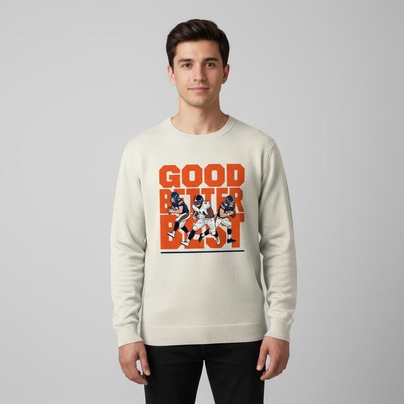 Pro Football Mantra Shirt, Good Better Best Quote sweatshirt, Inspirational Coach Shirt, Motivational Locker Room Tee
