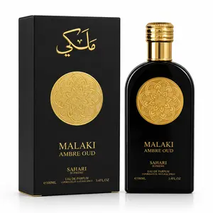 Ebony Perfume, Oriental Woody Cologne, Perfumer's Re-creation, Exclusive for Mature Men, Suitable for Both Dating and Business Occasions, 100ml