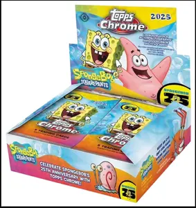 2025 Topps Chrome Spongebob 25th Anniversary - Hobby