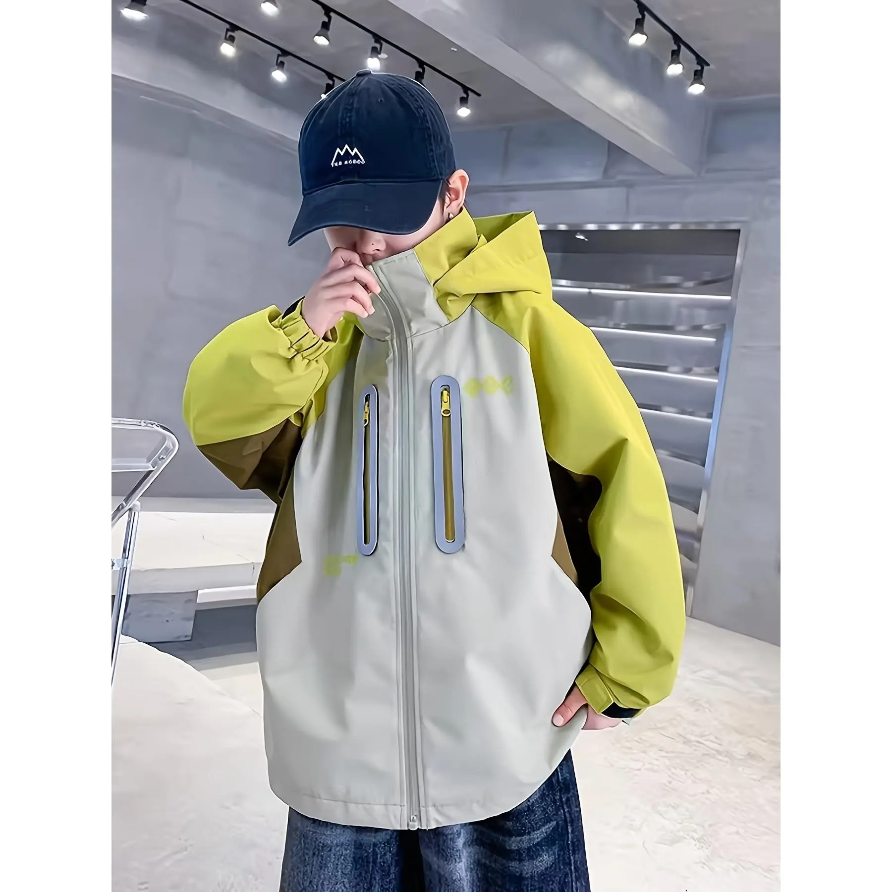 Prepared for Adventures This School Year with The 2026 Boys' Durable And Lightweight Outdoor Jacket