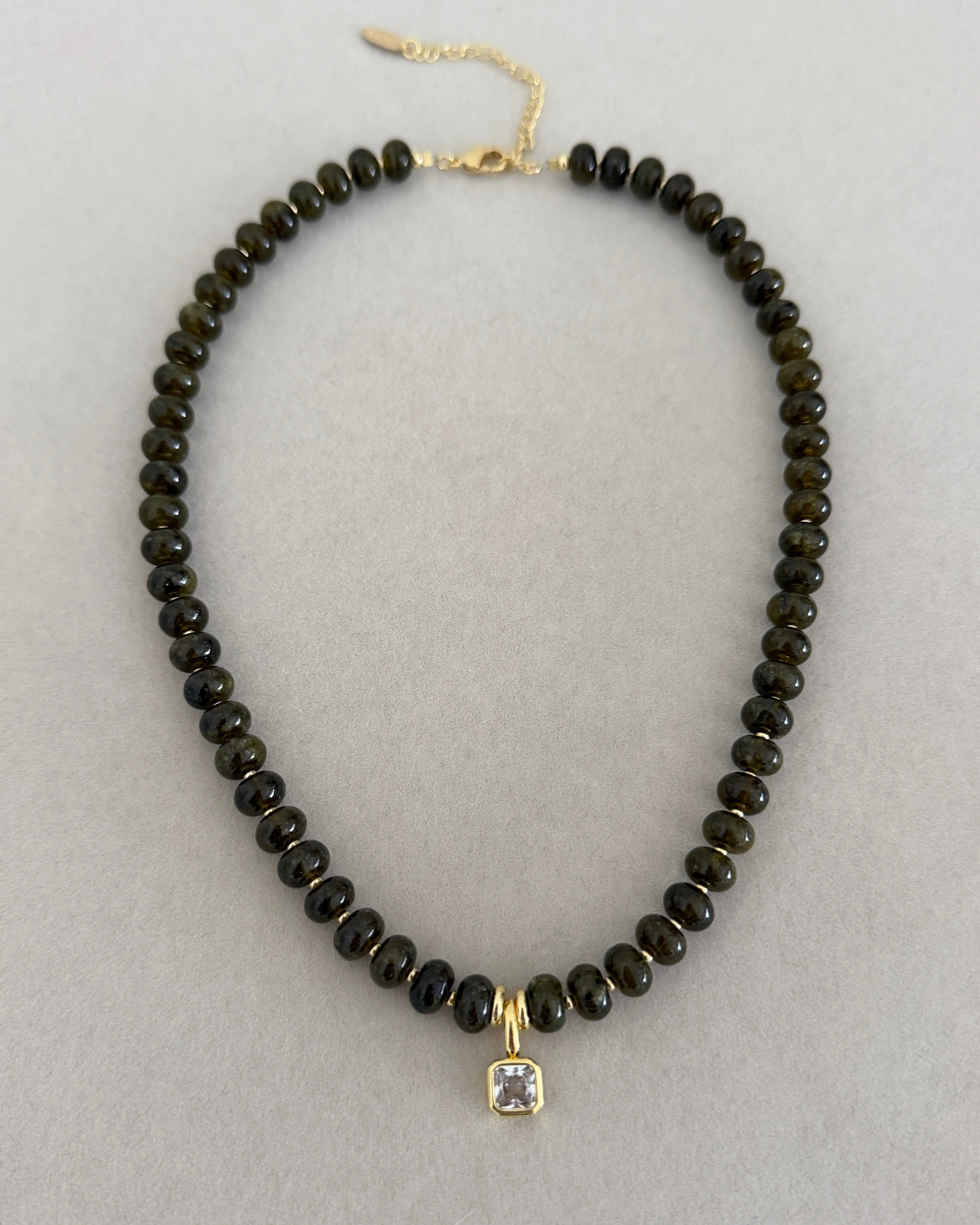 Gemstone Glow Necklace