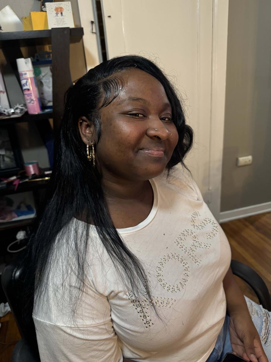 Item: Natural Black, 16 18 20 22 with 18