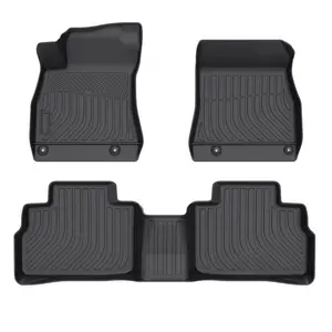 KELCSEECS Nissan Sentra 2020-2026 Floor Mats & Cargo Liners, All Weather Protection TPE Duty Non-Slip Custom Automotive, Front & Rear Row & Trunk Mats, Accessories, Waterproof, Easy Clean, Eco-friendly Material, Safe Durable, Perfect Fit