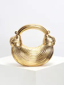 Women's Silver Chain Handbag, Round Acrylic Mini Clutch Bag, Elegant Handbag, Fashionable Party & Date Accessory, All-Season Use