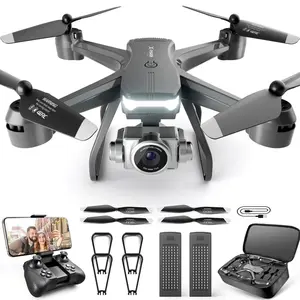 V14 Pro 6K Drone with Dual Camera – WiFi FPV, Carrying Case, 2 or 3 Battery Options