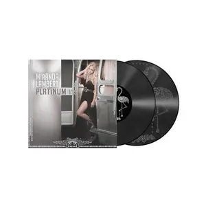 Miranda Lambert - Platinum NEW Vinyl Record 194397372816