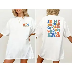 Mother Of The Bride Era Shirt, Wedding Gift, MOB MOG Gift, Matching Bach Trip Tee, Bridesmaid Gifts
