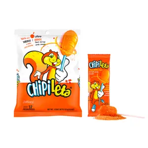 ANAHUAC CHIPILETA ORANGE LOLLIPOPS BAG ANAHUAC CHIPILETA ORANGE LOLLIPOPS BAG