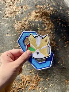StarFox Patches for Gamers: Iron On or Sew On