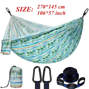 Printed Hammock , Durable & Stylish Design, Perfect for Relaxing Indoors or Outdoors, Ideal Gift for Any Occasion