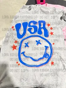 USA smiley