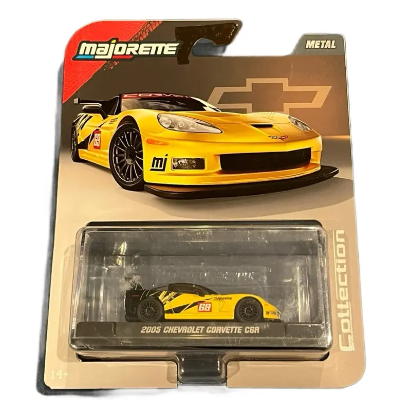 2025 Majorette Collection Series 2005 Chevrolet Corvette C6R Diecast car 1:64 scale