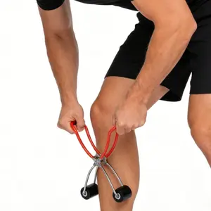 Manual Body Muscle Roller Massager, Ideal for Leg and Arm Massage, Essential for Home and Office Relaxation, Perfect for Daily Use