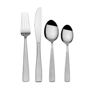 Stainless Steel Danford 16- Piece Set , 6.50 x 3.50 x 10.27 Inches