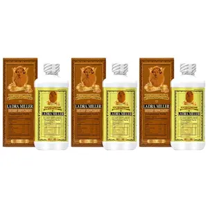 LA DRA. MILLER Organic Veggie Oil Compound - 3-Pack (16 Fl Oz Each) Liquid Organic Oil, Fitness & Healthy Vitamins Minerals Supplements for Energy Boost, Daily Support
