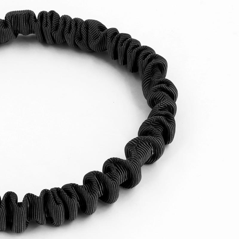 Military Tactical Dog Leash Adjustable Quick Release Elastic Leads Rope With 2 Control Handle For Medium And Small Dogs Pet Supplies Harness Straps